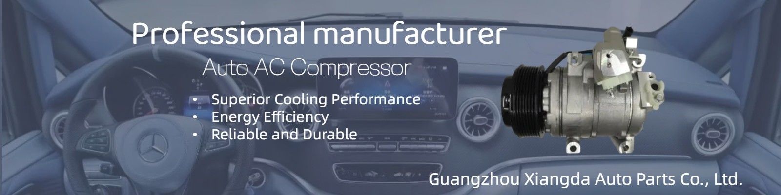 Compressor automático de CA