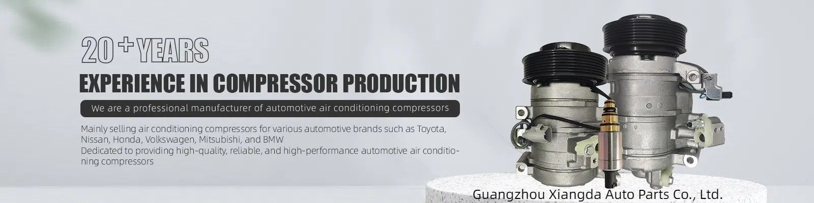 Compressor AC para automóveis